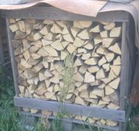 Bild zu Kaminholz Buche Kamin, fertig gesgt und gespalten